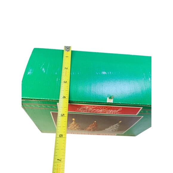 Vintage House of Lloyd New Shimmering Pines Candles Christmas Around The World - Picture 6 of 10